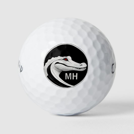 Balles De Golf Gator Callaway Warbird Golf Balls (Devant)