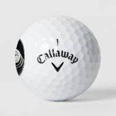 Balles De Golf Gator Callaway Warbird Golf Balls (Logo)