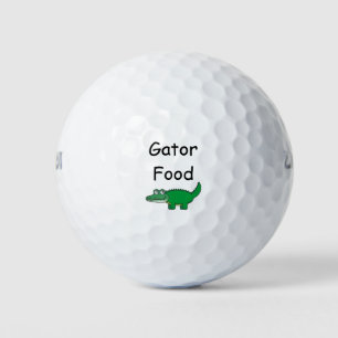 Balles De Golf Gator Food