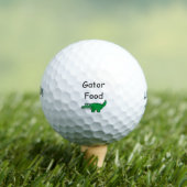 Balles De Golf Gator Food (T-shirt Insitu)