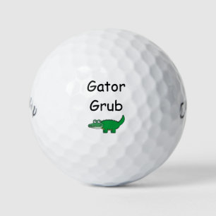 Balles De Golf Gator Grub Alligator Crocodile Nourriture