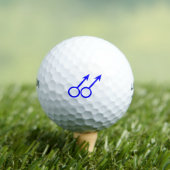 Balles De Golf Gay Lovers Golf Ball (T-shirt Insitu)