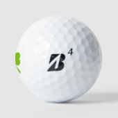 Balles De Golf Gay Lucky Clover (Logo)