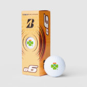 Balles De Golf Gay Lucky Clover (Emballage)