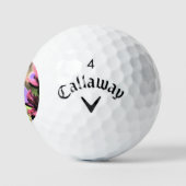 Balles De Golf Gbm css abeille et fleur (Logo)
