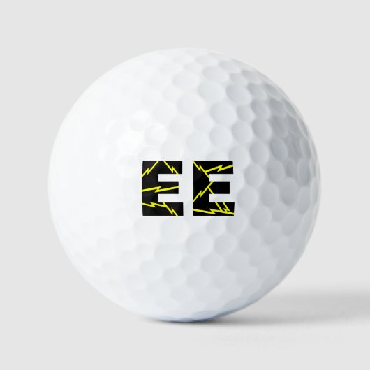 Balles De Golf Génie électrique EE chargé (Recto)