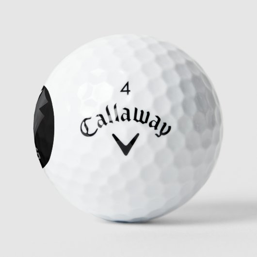 Balles De Golf Gentleman Golfer (Logo)