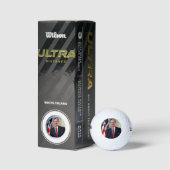 Balles De Golf George H. W. Bush (Emballage)