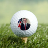 Balles De Golf George H. W. Bush (T-shirt Insitu)