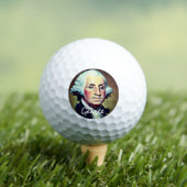 Balles De Golf George Washington (T-shirt Insitu)