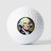 Balles De Golf George Washington (Recto)