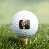 Balles De Golf George Washington Président (T-shirt Insitu)