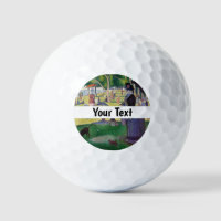 Georges Seurat - Un dimanche sur La Grande Jatte