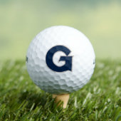 Balles De Golf Georgetown Golf Balls (T-shirt Insitu)