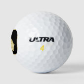 BALLES DE GOLF GÉORGIE (Logo)