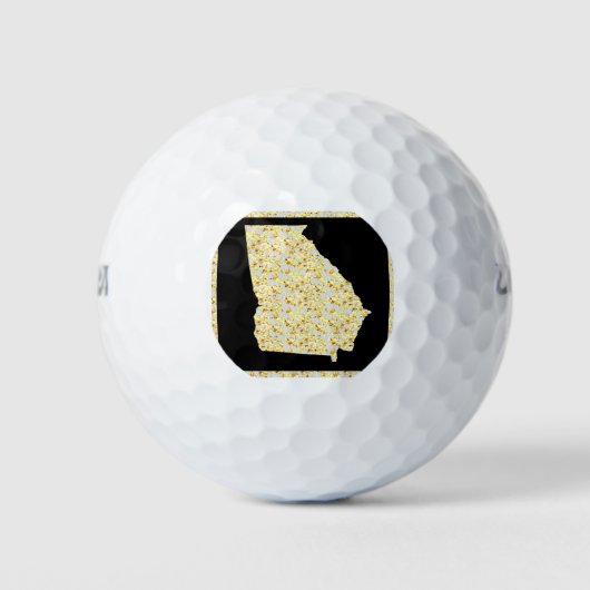 BALLES DE GOLF GÉORGIE (Devant)