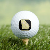 BALLES DE GOLF GÉORGIE (T-shirt Insitu)