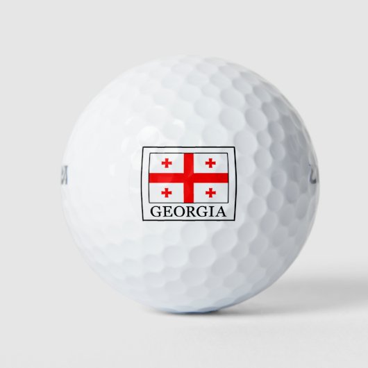 Balles De Golf Géorgie (Devant)