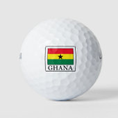 Balles De Golf Ghana (Devant)