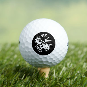 Balles De Golf Ghost Mister Pro Tricératops Ancienne
