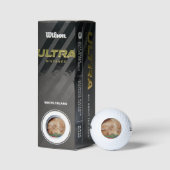 Balles De Golf Gingembre dormant doux garçon (Emballage)