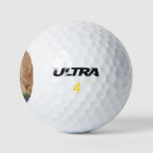 Balles De Golf Gingembre dormant doux garçon (Logo)