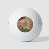 Balles De Golf Gingembre dormant doux garçon (Devant)