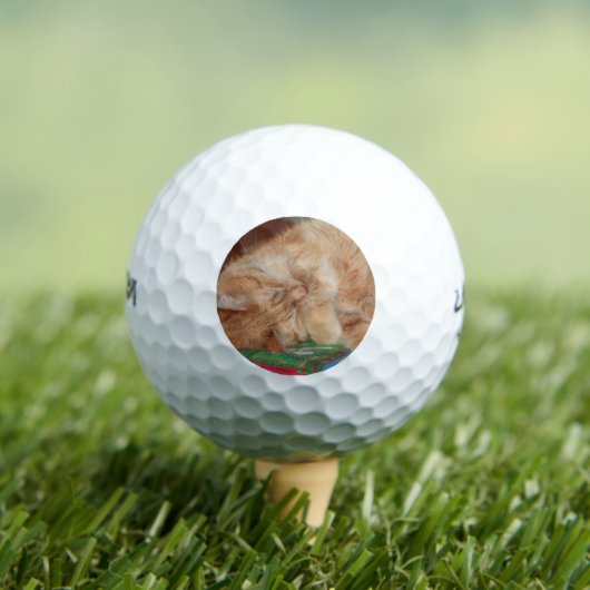 Balles De Golf Gingembre dormant doux garçon (T-shirt Insitu)