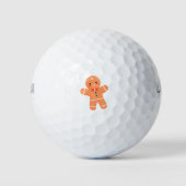 Balles De Golf Gingerbread man-01 (Devant)