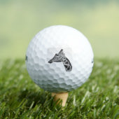 Balles De Golf Girafe (T-shirt Insitu)