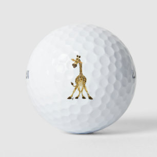 Balles De Golf Giraffe de la Parade Animale
