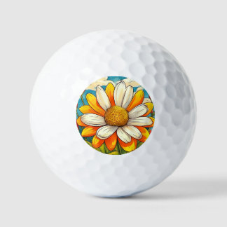 Balles De Golf girasol tulipan flores
