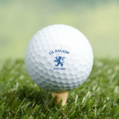 BALLES DE GOLF GLASGOW, ÉCOSSE (T-shirt Insitu)