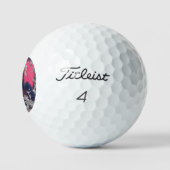 Balles De Golf GlitzyAnimal_RedPanda_005 (Logo)