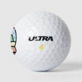Balles De Golf globe (Logo)