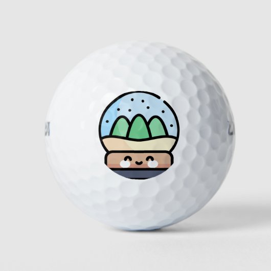 Balles De Golf globe (Devant)