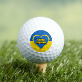 Balles De Golf Glory to Ukraine written in Ukrainian (T-shirt Insitu)