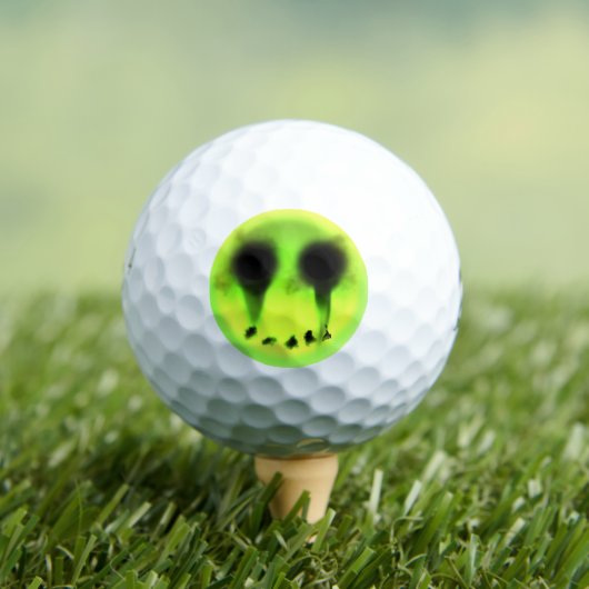 Balles De Golf Glowmoji (T-shirt Insitu)