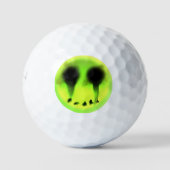Balles De Golf Glowmoji Golfballen (Voorkant)