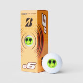 Balles De Golf Glowmoji Golfballen (Verpakking)