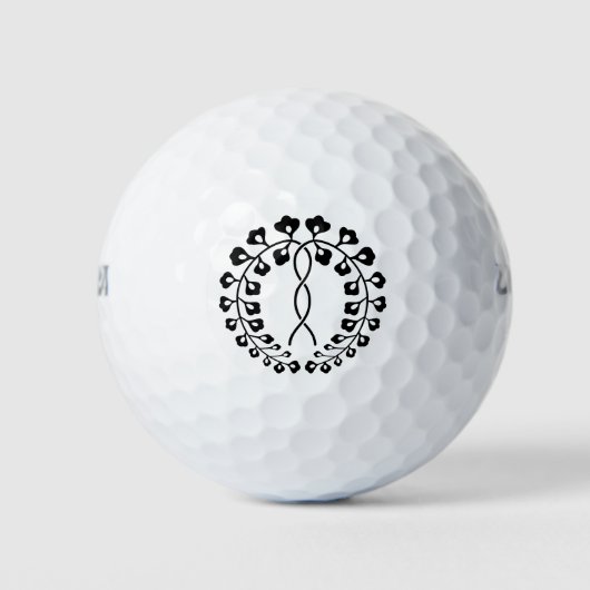 Balles De Golf Glycine de Ichijō (Devant)