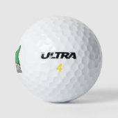 Balles De Golf Gnomes - Tomten (Logo)