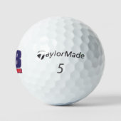 Balles De Golf Go Brandon - FJB (Logo)