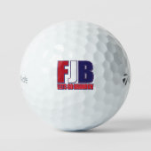 Balles De Golf Go Brandon - FJB (Recto)