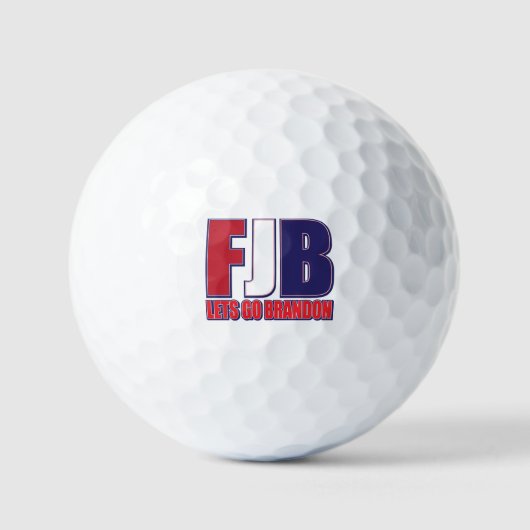 Balles De Golf Go Brandon - FJB (Recto)