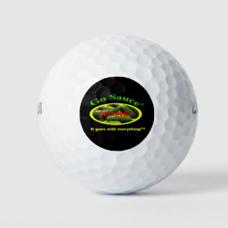 Balles De Golf Go Sauce Golf Balls