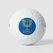 Balles De Golf Goal! - Hanoukka Lights Holiday (Devant)