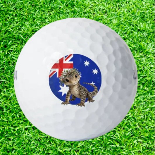 Balles De Golf goanna australien
