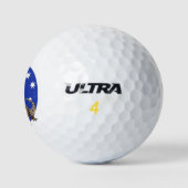 Balles De Golf goanna australien (Logo)