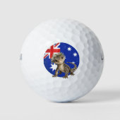 Balles De Golf goanna australien (Devant)